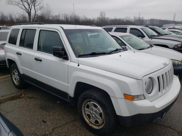 1C4NJPBB9FD402546 Jeep Patriot Sport