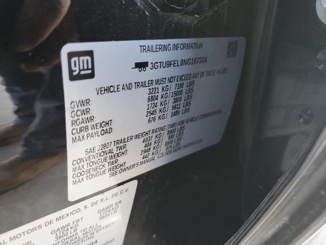 3GTU9FEL8NG167304 GMC Sierra Limited K1500 Denali