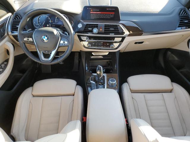 BMW X3 Xdrive30i 2020 5UXTY5C04L9D25346 Image 8