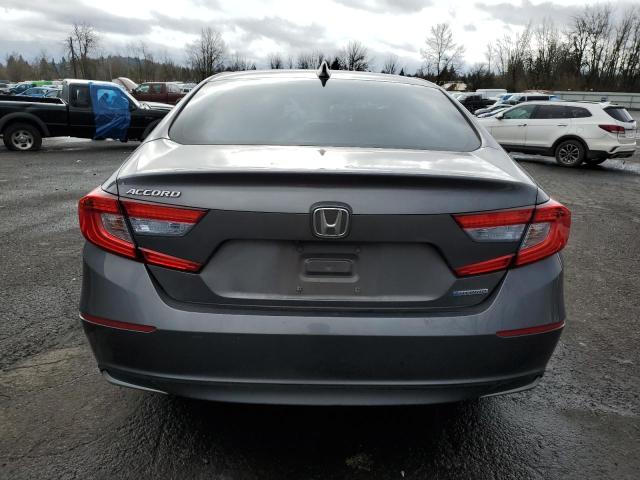 1HGCV3F57JA004966 Honda Accord Hybrid Exl