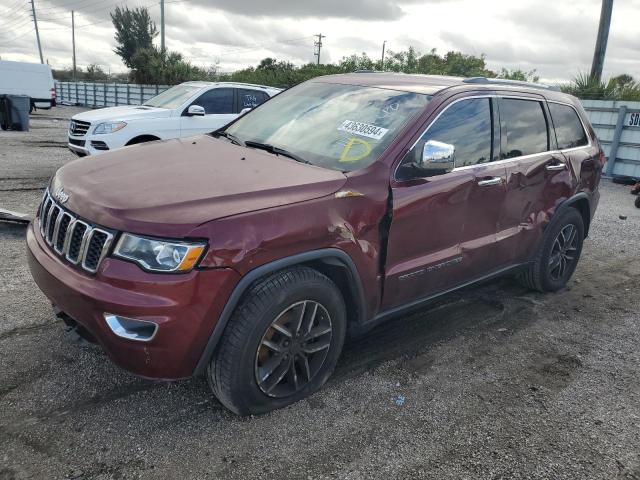 Auction sale of the 2019 Jeep Grand Cherokee Limited, vin: 1C4RJEBGXKC544115, lot number: 43630594