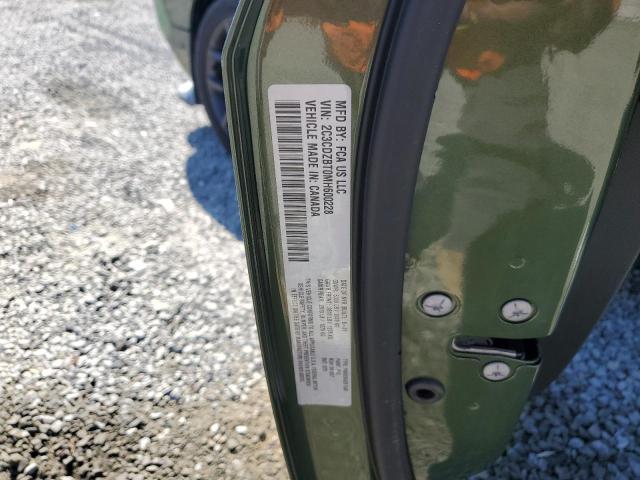 2C3CDZBT0MH600228 Dodge Challenger R/t