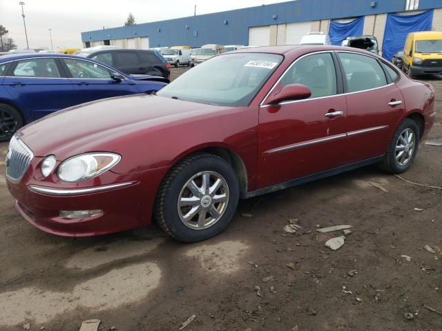 Auction sale of the 2008 Buick Lacrosse Cx, vin: 2G4WC582081185313, lot number: 44307184