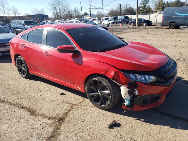2HGFC2F89KH512883 Honda Civic Sport