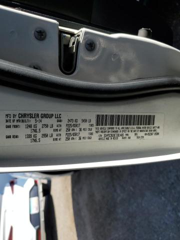 3C4PDCBG9ET281403 Dodge Journey Sxt