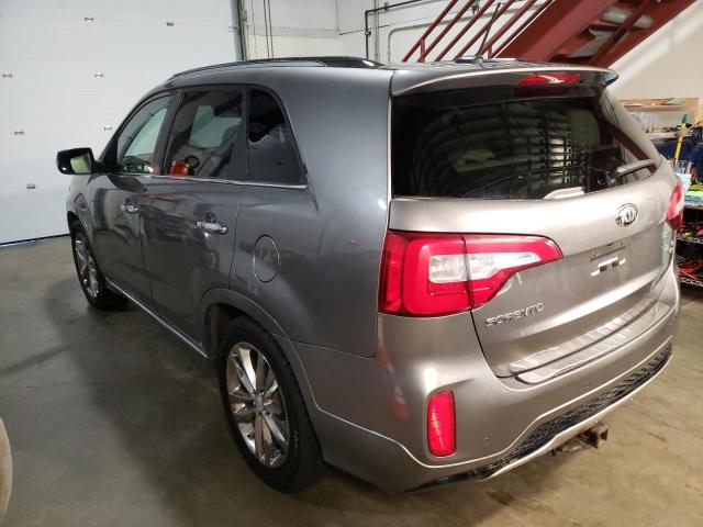 5XYKWDA70EG484215 KIA SORENTO SX