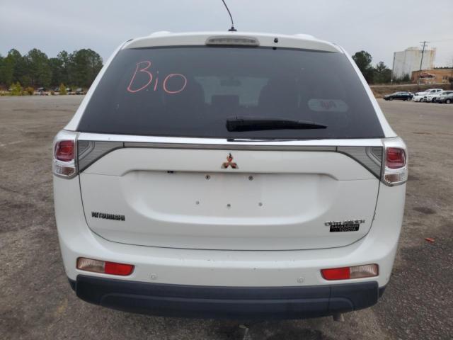 JA4AD3A36EZ001430 Mitsubishi Outlander Se