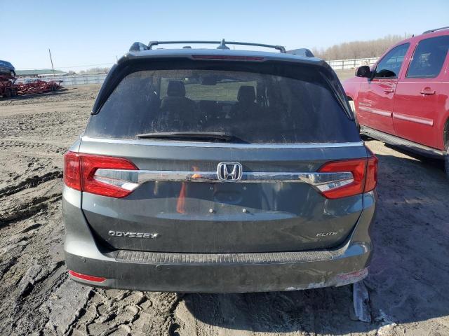 5FNRL6H9XKB026551 Honda Odyssey Elite