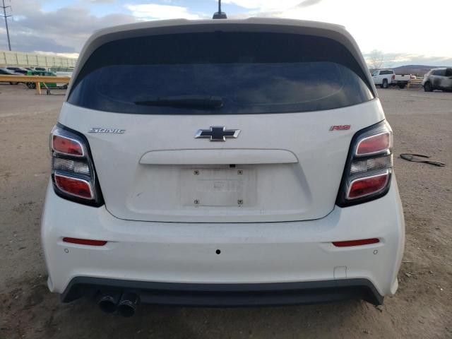 1G1JF6SBXL4134170 Chevrolet Sonic Premier