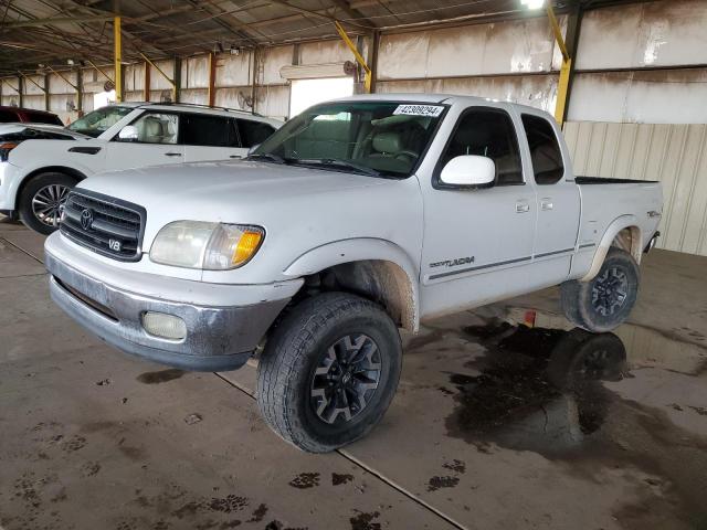 Auction sale of the 2000 Toyota Tundra Access Cab Limited, vin: 5TBBT4817YS119802, lot number: 42309294