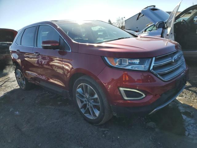 2FMPK4K86FBC19762 Ford Edge Titanium