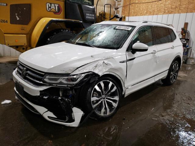 Auction sale of the 2022 Volkswagen Tiguan Sel R-line, vin: 3VV4B7AX5NM018340, lot number: 40413354