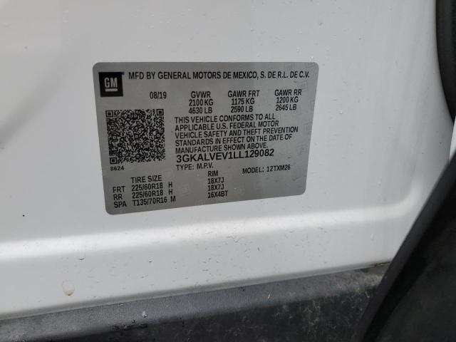 3GKALVEV1LL129082 GMC Terrain Slt