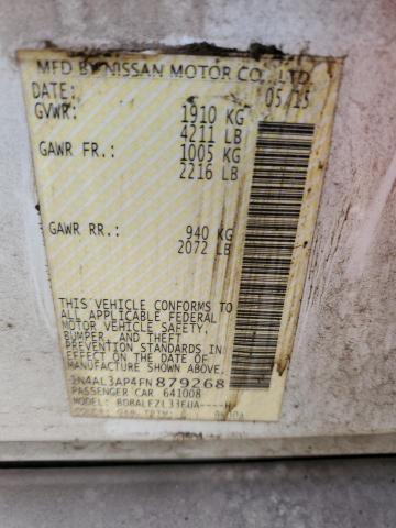 1N4AL3AP4FN879268 Nissan ALTIMA 2.5
