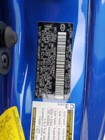 JTHHE5BC3F5006006 Lexus RC 350