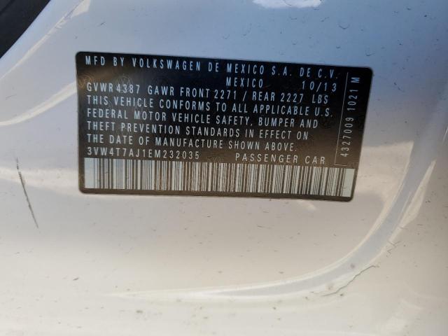 3VW4T7AJ1EM232035 Volkswagen JETTA GLI