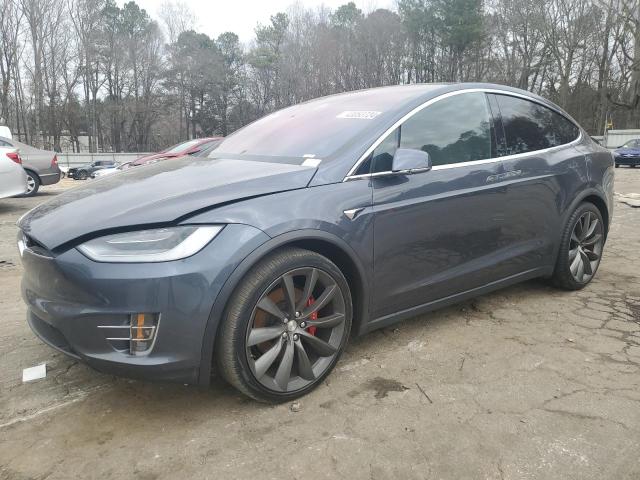Продажа на аукционе авто 2020 Tesla Model X, vin: 5YJXCDE22LF286124, номер лота: 43053724