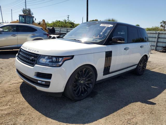 Auction sale of the 2016 Land Rover Range Rover Supercharged, vin: SALGS2EF2GA301755, lot number: 44003584