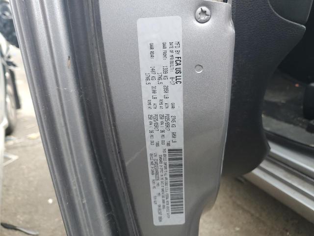 2C4RDGEGXHR863335 Dodge Grand Caravan Gt