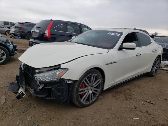 43919064 :رقم المزاد ، ZAM57RTA8F1133937 vin ، 2015 Maserati Ghibli S مزاد بيع