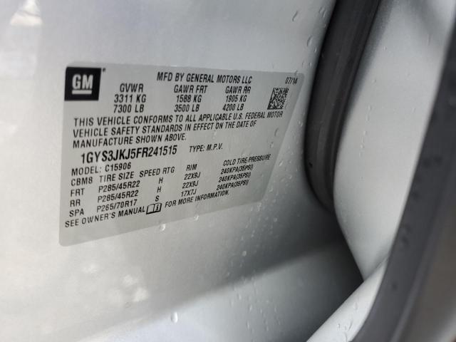 1GYS3JKJ5FR241515 Cadillac Escalade Esv Premium