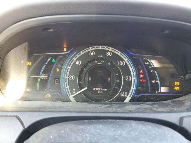 1HGCR6F53EA009139 Honda Accord Hybrid Exl