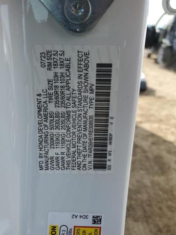 7FARS6H51RE008535 Honda Cr-v Sport