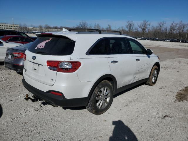 5XYPG4A56JG405500 KIA SORENTO LX