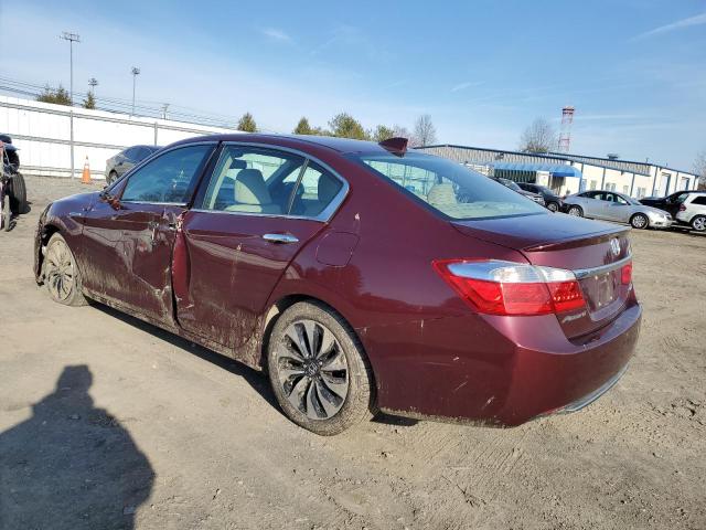 1HGCR6F50FA008743 Honda Accord Hybrid Exl