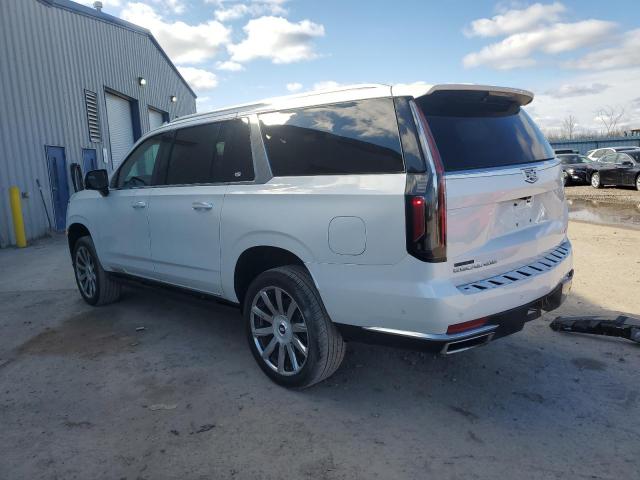 1GYS4MKL2MR175180 Cadillac Escalade Esv Premium Luxury Platinum