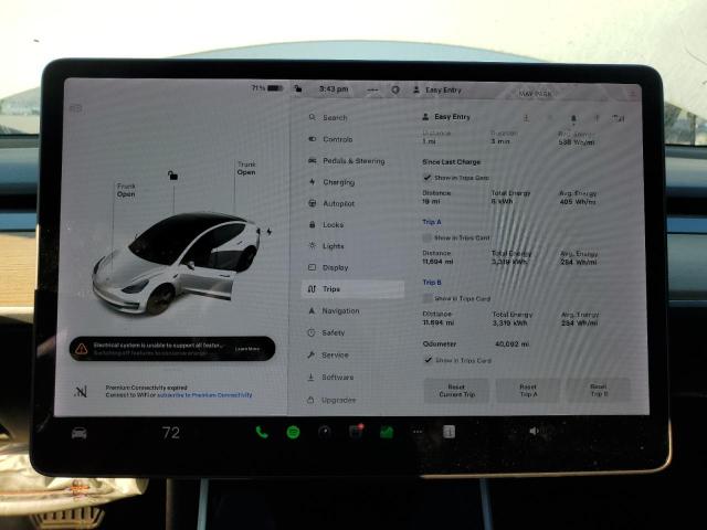 5YJ3E1EA2LF613166 Tesla MODEL 3
