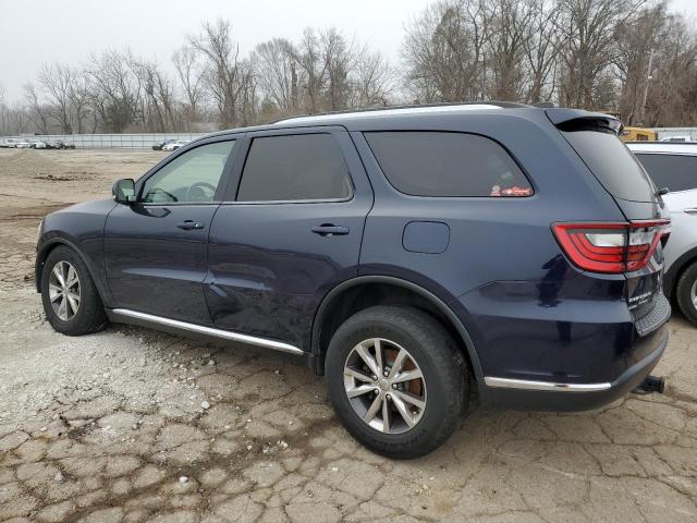 1C4RDJDG7GC300782 Dodge DURANGO LIMITED