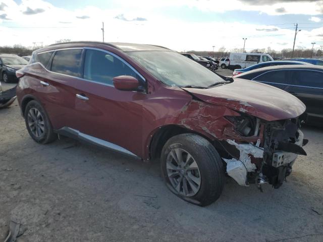 5N1AZ2MG3JN139021 Nissan MURANO S