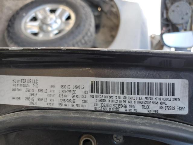 3C6UR5CL2GG355436 RAM 2500 St