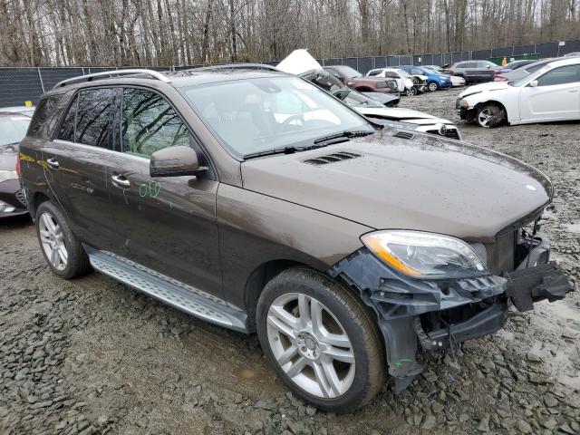 4JGDA5HB2EA384605 Mercedes-Benz Ml 350 4matic
