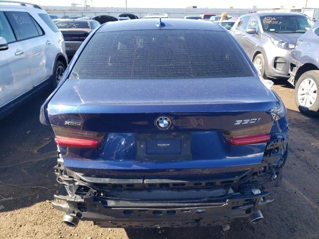 3MW5R7J02L8B17833 BMW 330XI