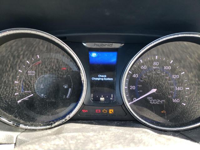 KMHEC4A49EA110063 Hyundai SONATA HYBRID