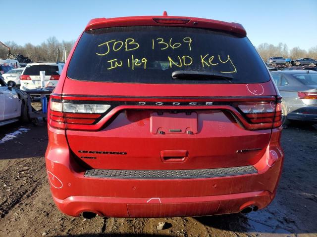 1C4RDJDG8FC921401 Dodge DURANGO LIMITED