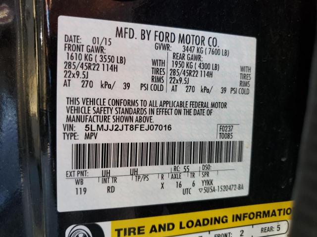 5LMJJ2JT8FEJ07016 Lincoln Navigator