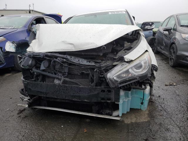 JN1FV7AP4HM850379 Infiniti Q50 Red Sport 400