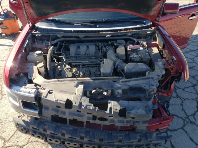 2FMHK6D82FBA13657 Ford Flex Limited