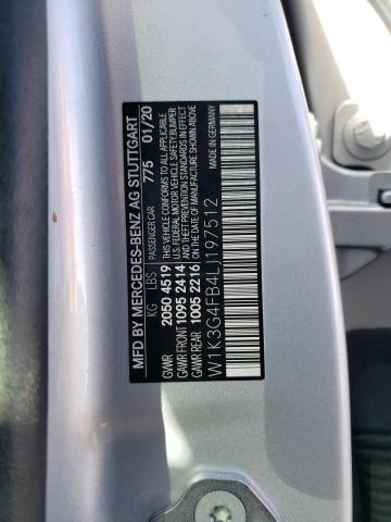 W1K3G4FB4LJ197512 Mercedes-Benz A 220 4matic