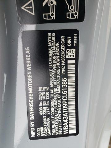 WBA43AT09PCL61386 BMW 430xi