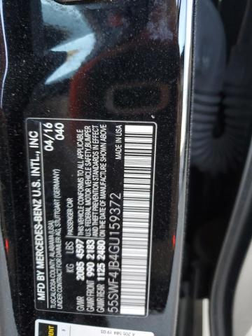 55SWF4JB4GU159372 Mercedes-Benz C 300