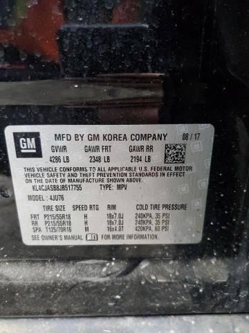 KL4CJASB8JB517755 Buick Encore Preferred