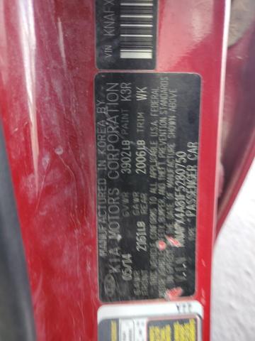 KNAFX4A81F5280750 KIA FORTE EX