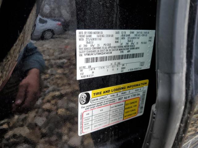 1FMJK1JT8KEA14338 Ford Expedition Max Xlt