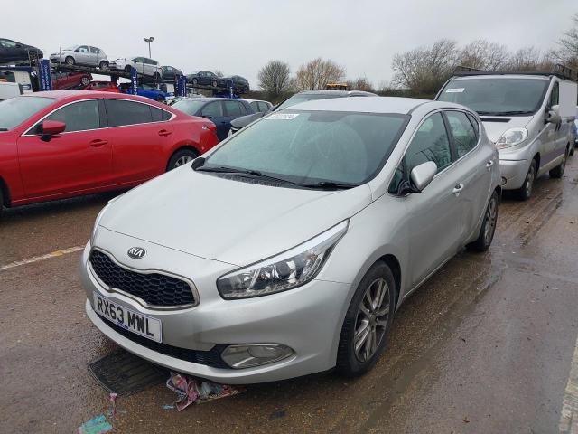 Auction sale of the 2013 Kia Ceed 2 Eco, vin: *****************, lot number: 42417924