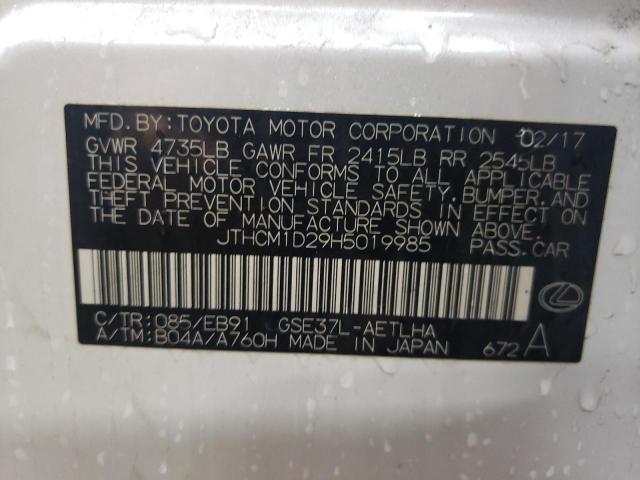 JTHCM1D29H5019985 Lexus IS 300