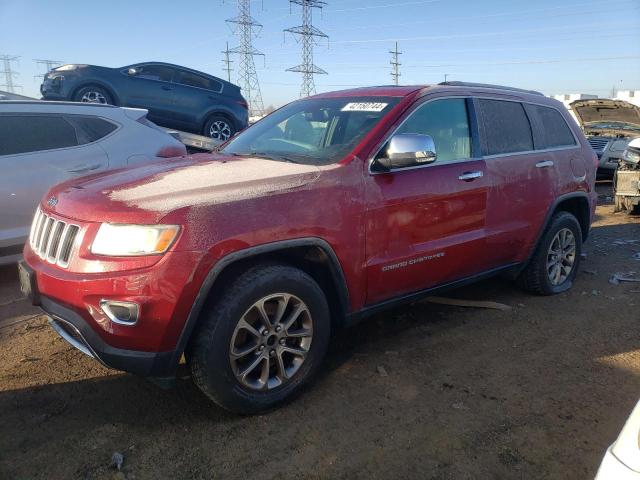 2014 Jeep Grand Cherokee Limited მანქანა იყიდება აუქციონზე, vin: 1C4RJFBT9EC385451, აუქციონის ნომერი: 42150744